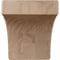 Ekena Millwork 5 1/4"W x 4"D x 6"H Clarksville Bracket, Mahogany BKTW05X04X06CVGM - alternate 4